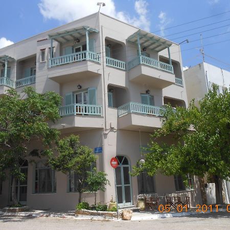 Afrodite Hotel Tínos Kültér fotó