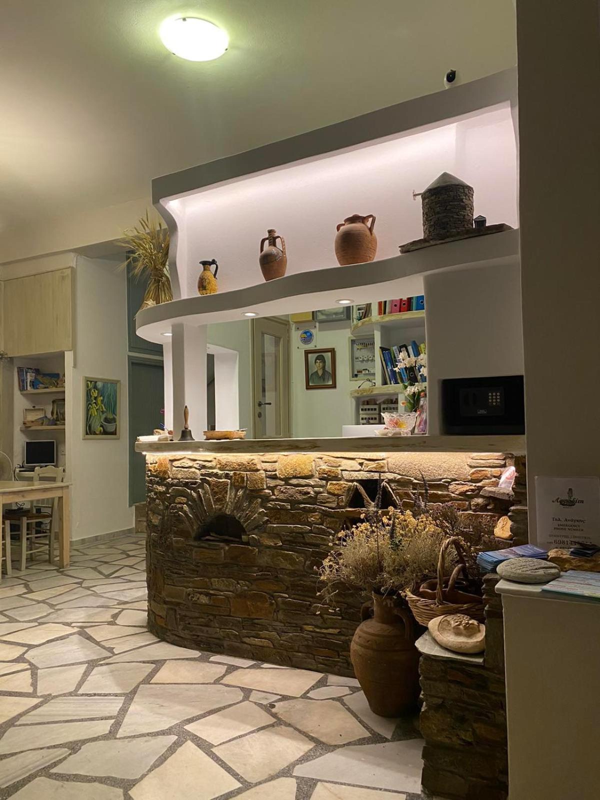 Afrodite Hotel Tínos Kültér fotó