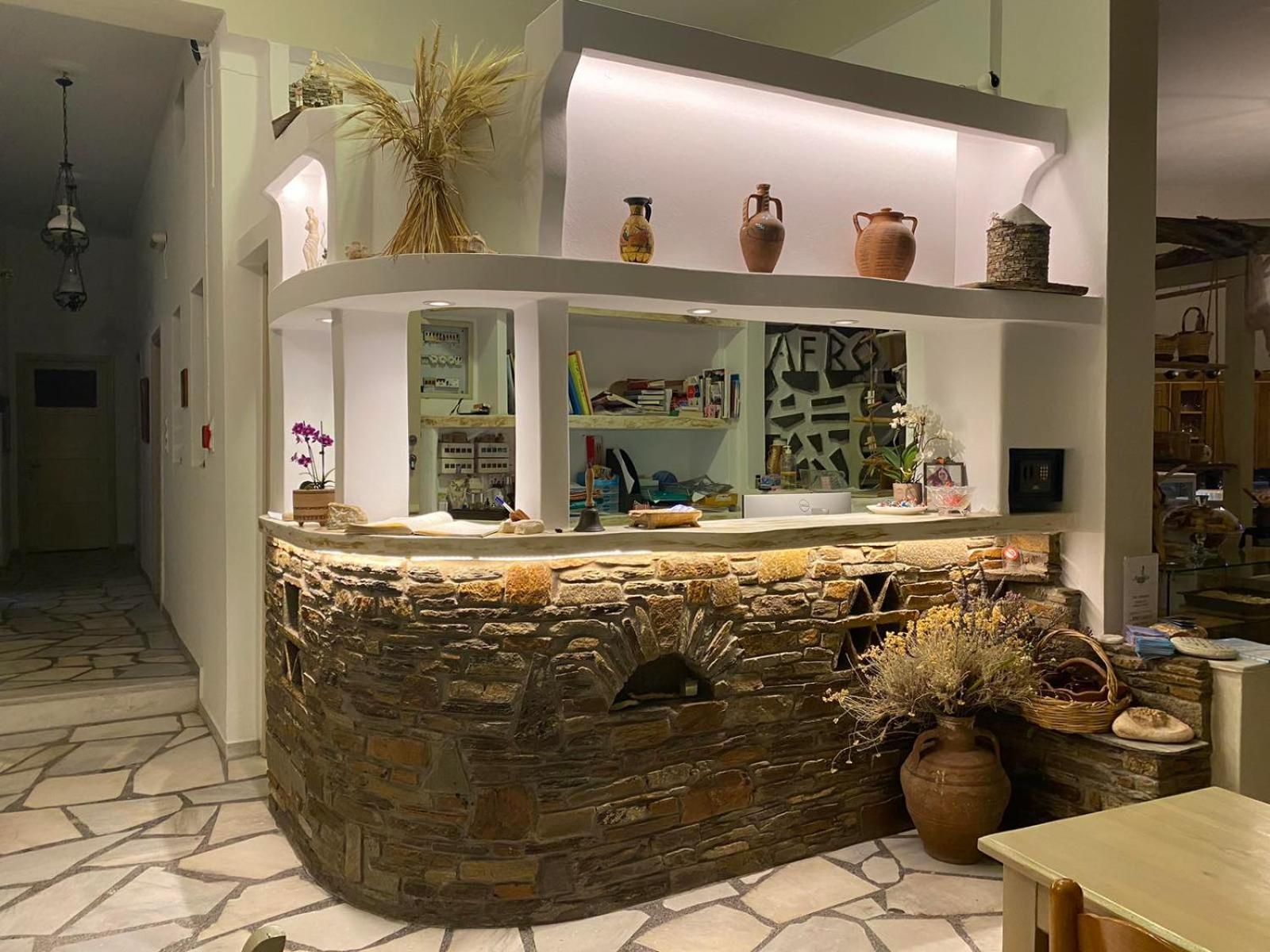Afrodite Hotel Tínos Kültér fotó