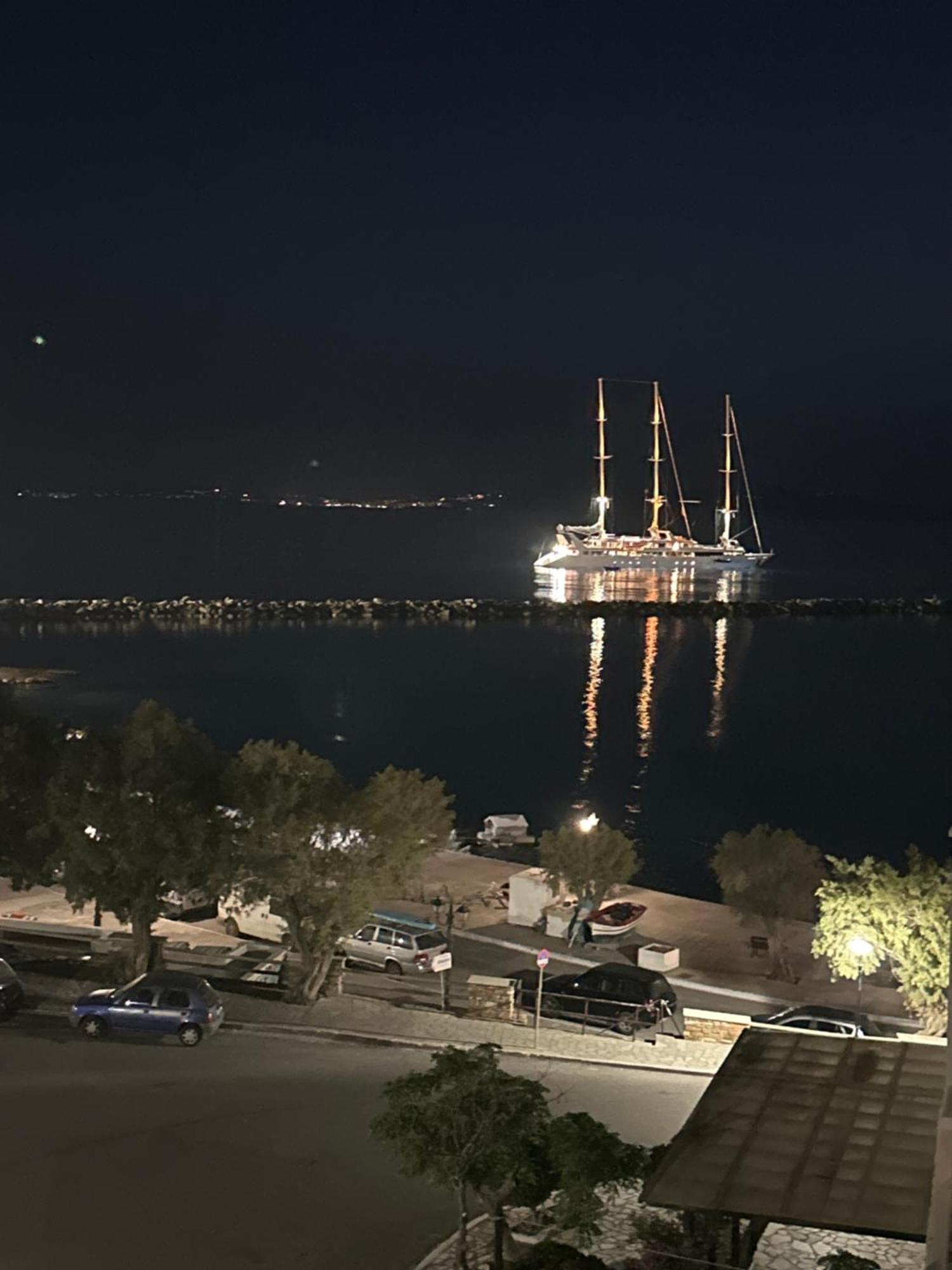 Afrodite Hotel Tínos Kültér fotó