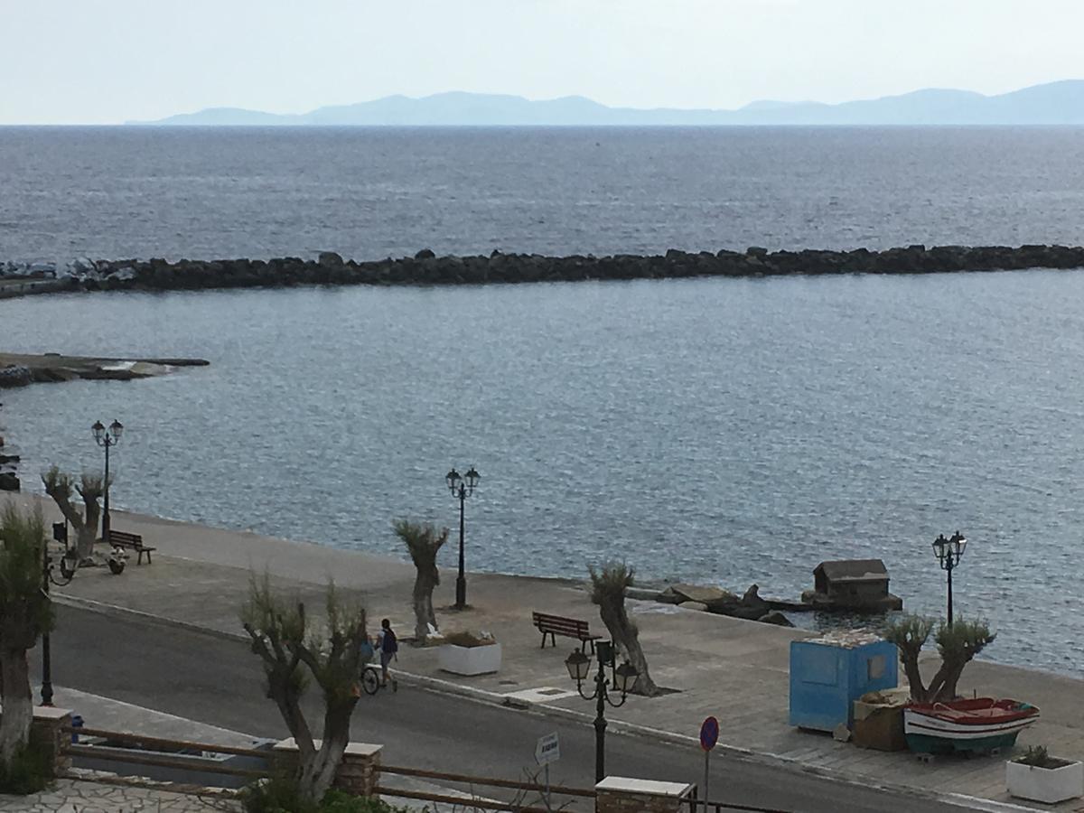 Afrodite Hotel Tínos Kültér fotó