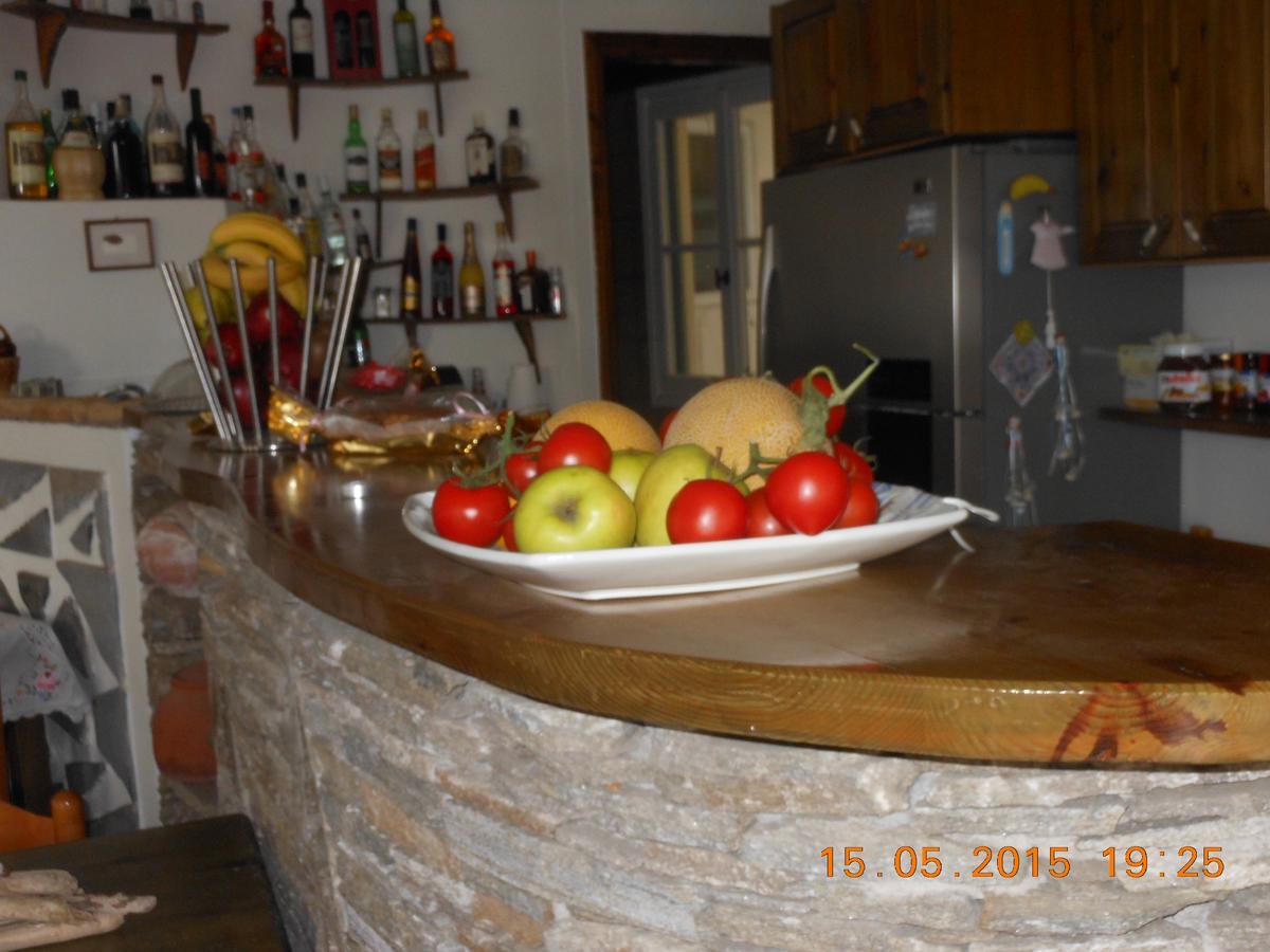 Afrodite Hotel Tínos Kültér fotó