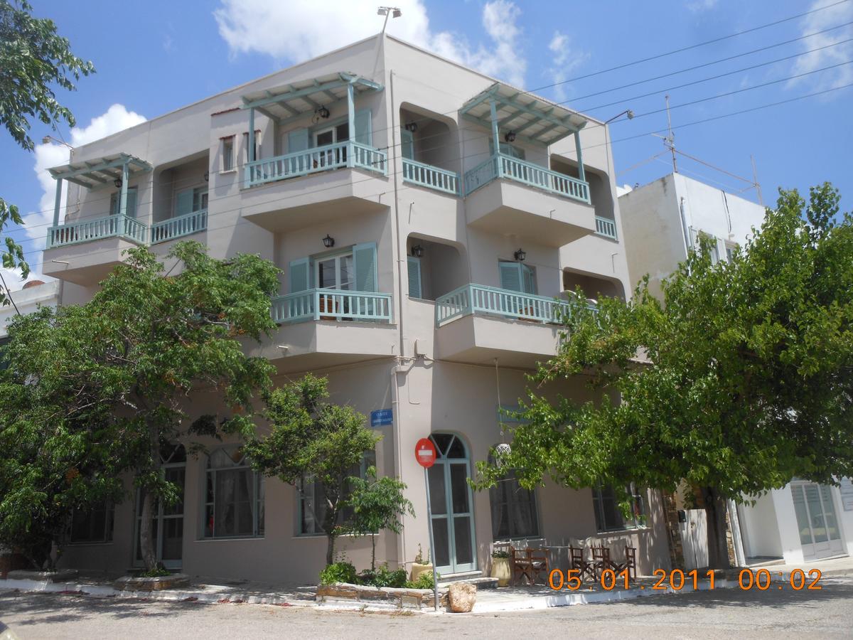 Afrodite Hotel Tínos Kültér fotó