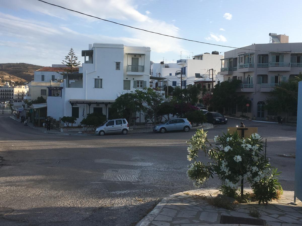 Afrodite Hotel Tínos Kültér fotó
