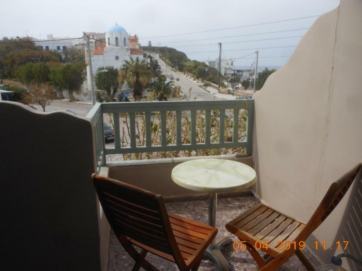 Afrodite Hotel Tínos Kültér fotó